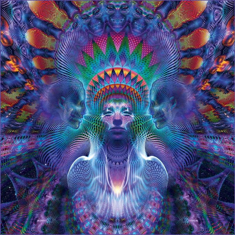 The Psychedelic Art of Luke Brown