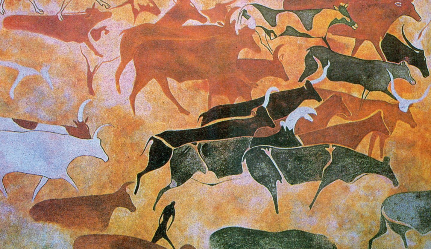 cave paintings and shamanism