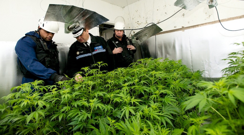 Chief Constable Mike Barton Says the War on Drugs Must End
