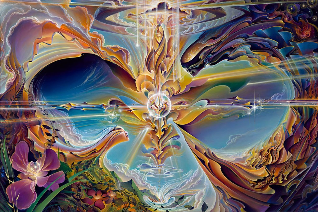 The Visionary Art of Michael Divine