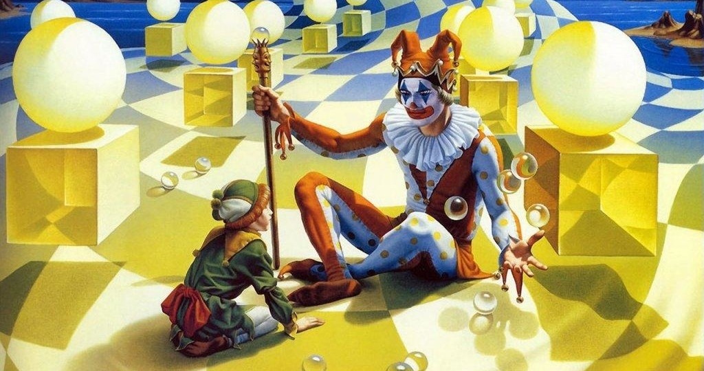 Why Do Jesters and Tricksters Appear in the DMT Experience?