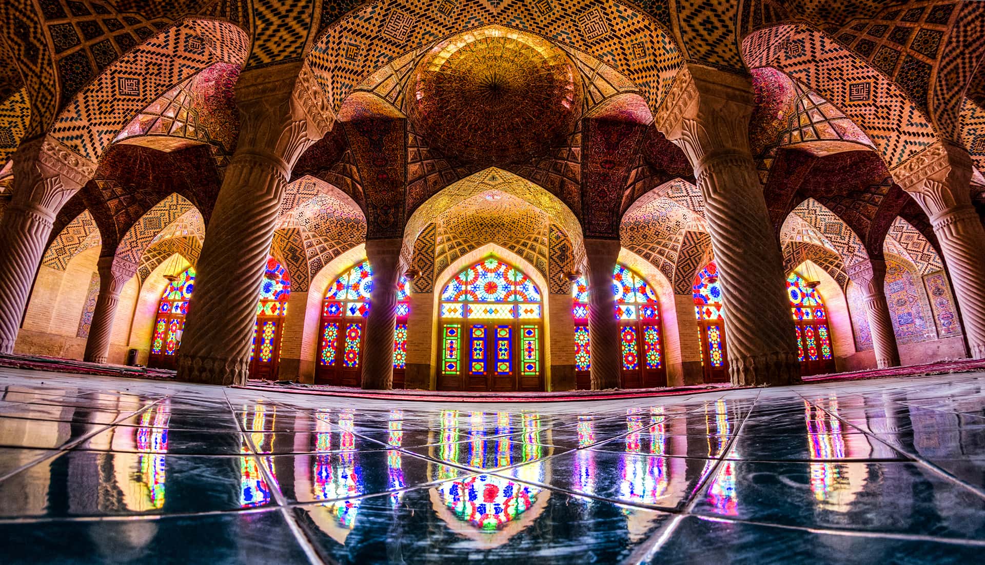 The Psychedelic Nature of Islamic Art and Architecture