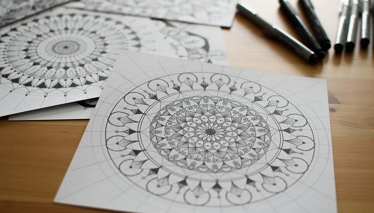 Can Mandala Drawing Improve Mindfulness and Mental Well-Being?