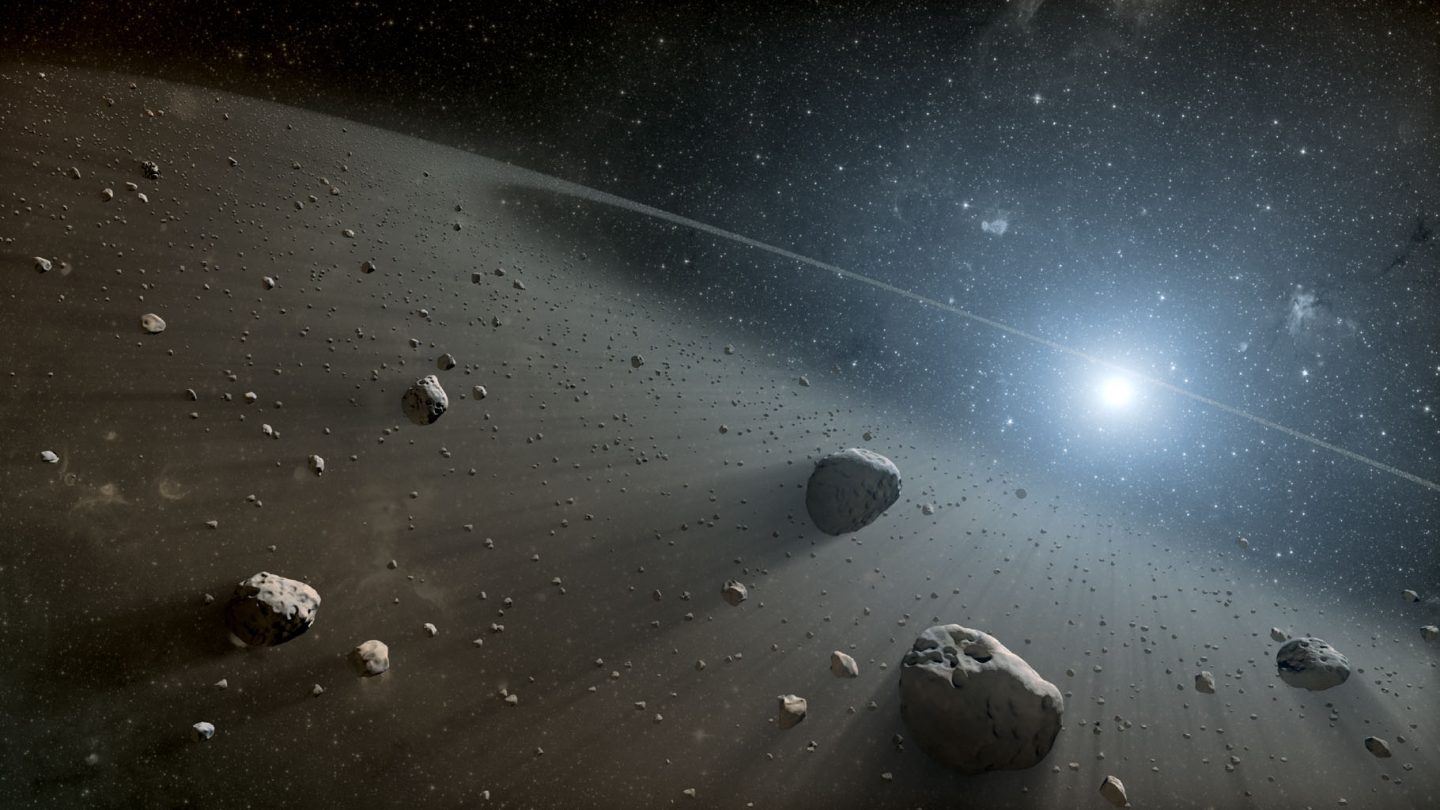 Asteroid Mining and Capitalism in Space