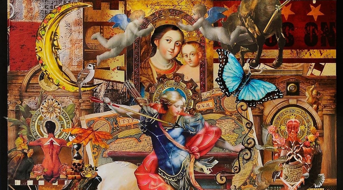 Ernesto Muniz: A Collage Artist Reimagining Religious Iconography