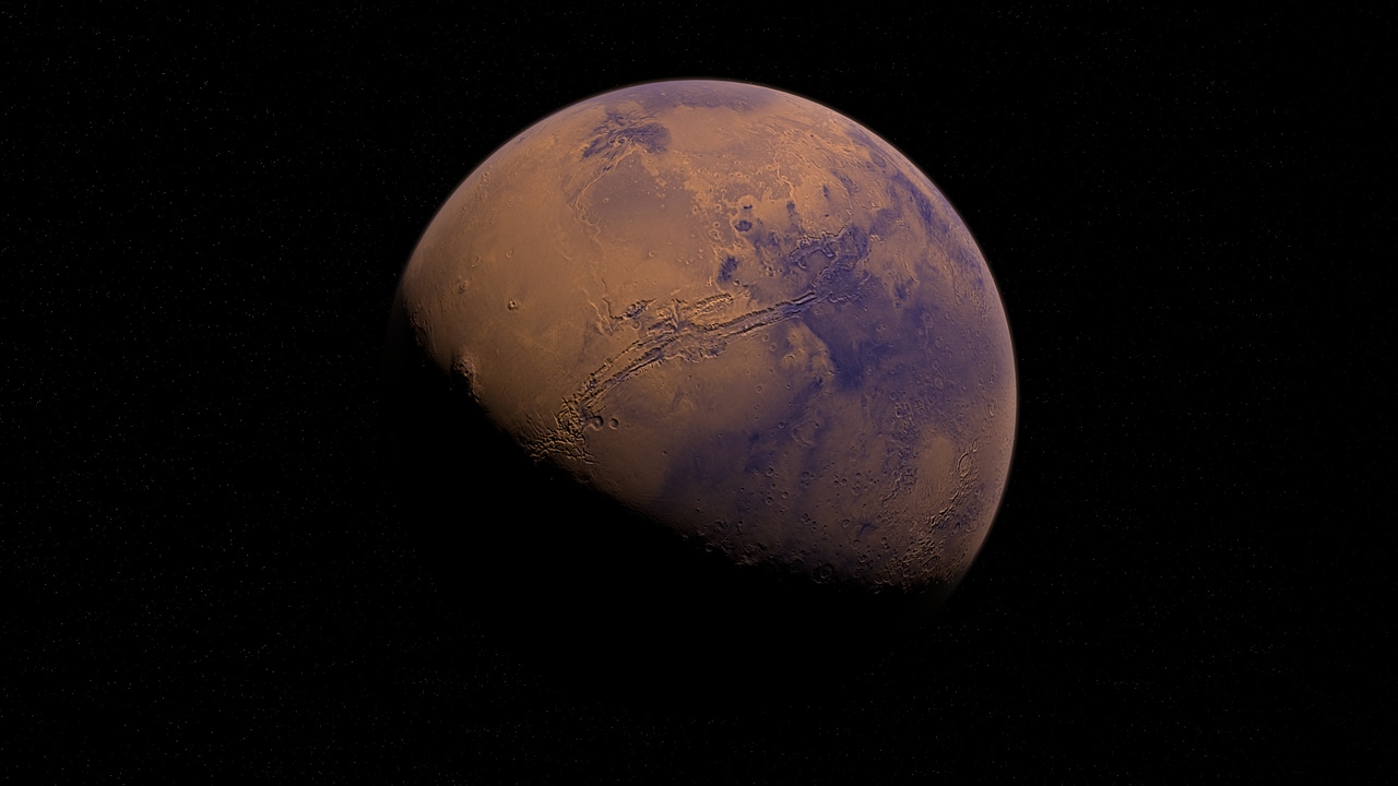 colonising Mars