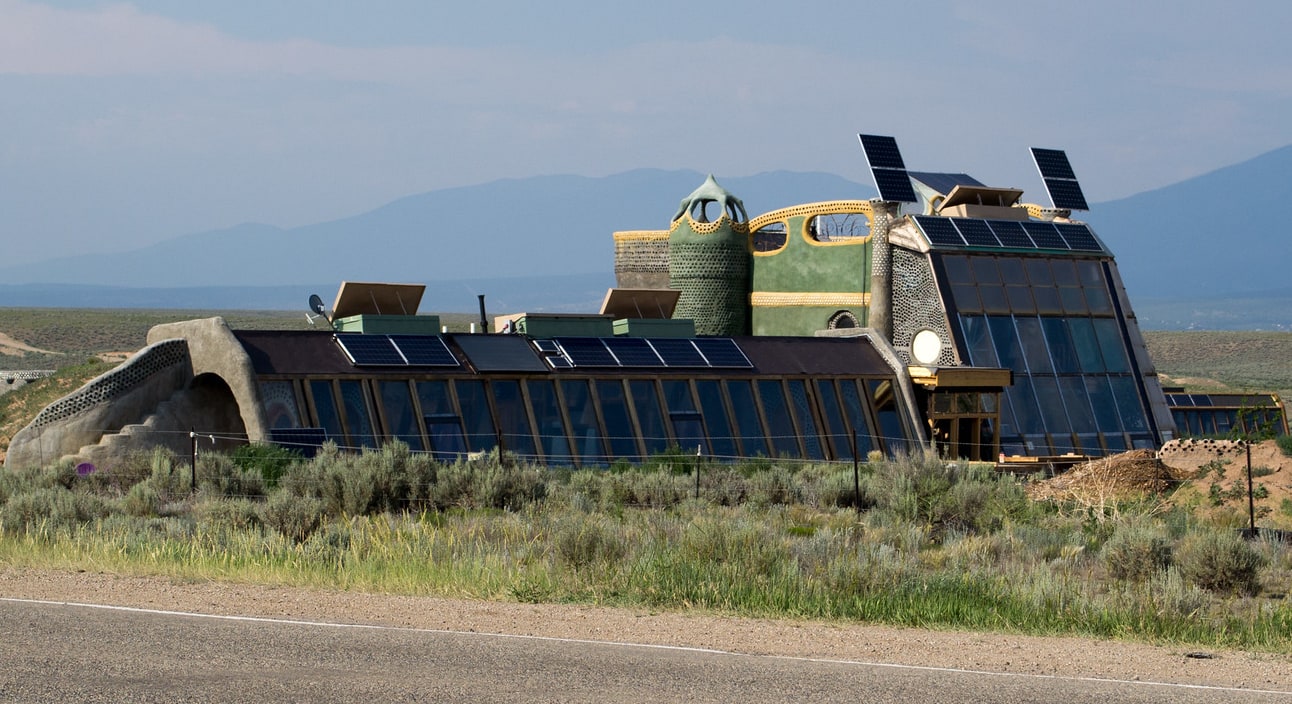 Earthship Biotecture: An Architectural Concept Based on Self-Sufficient, Sustainable Living