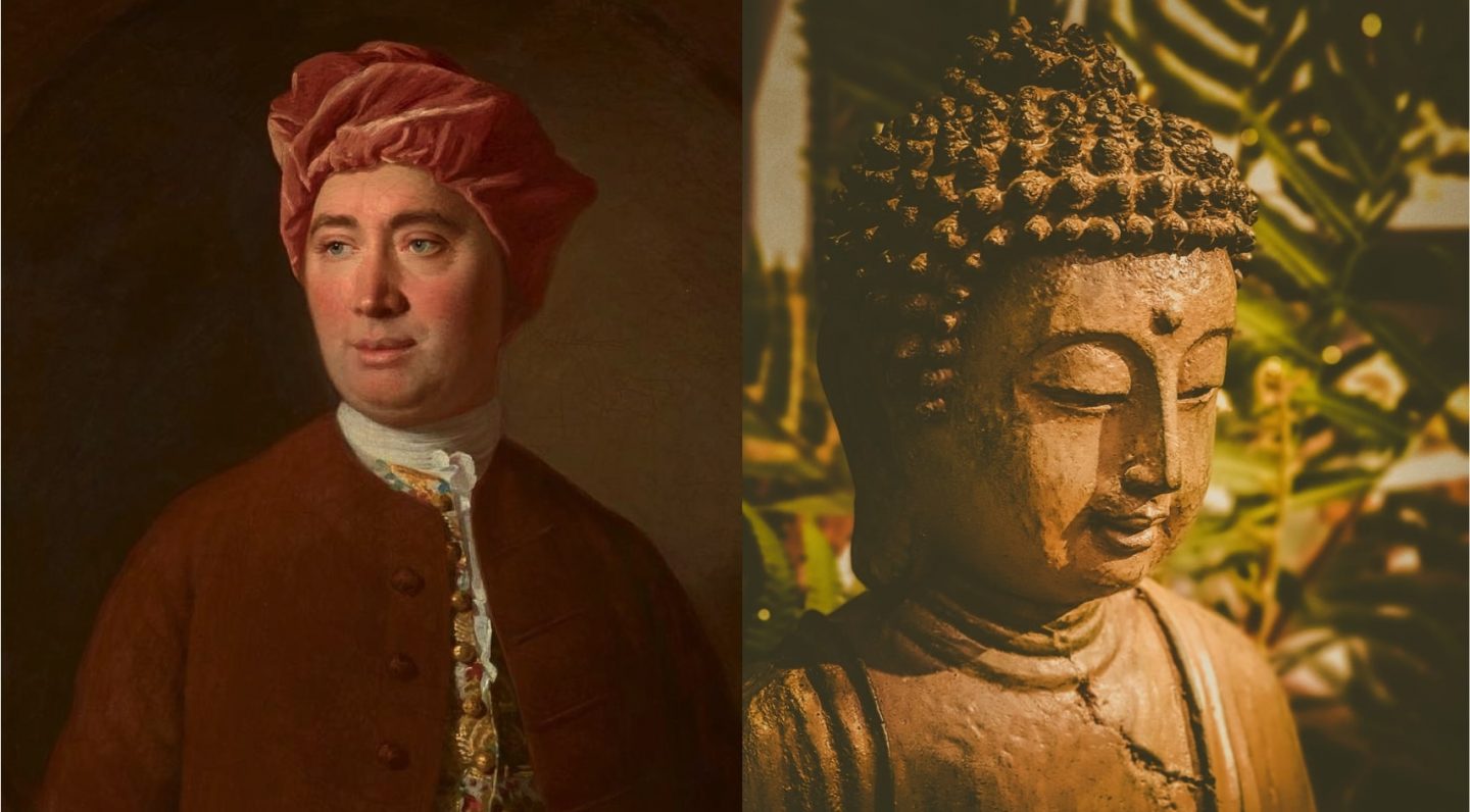 Hume, Buddha, and the self