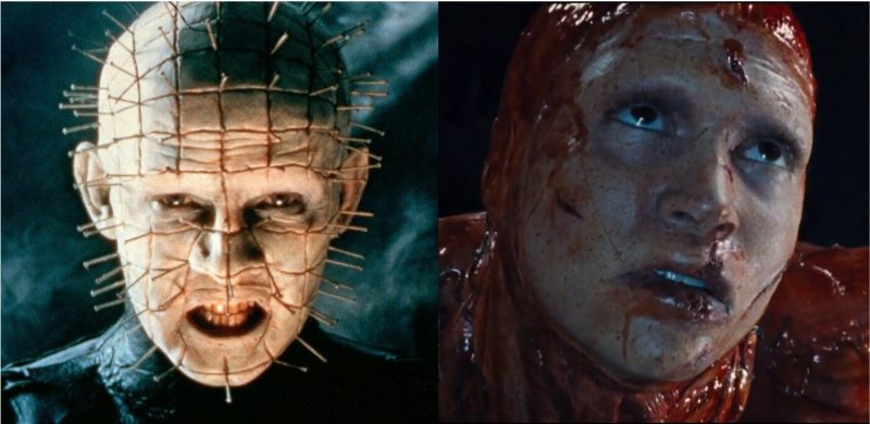 The Portrayal of 'Ecstatic Agony' in Hellraiser (1987) and Martyrs (2008)