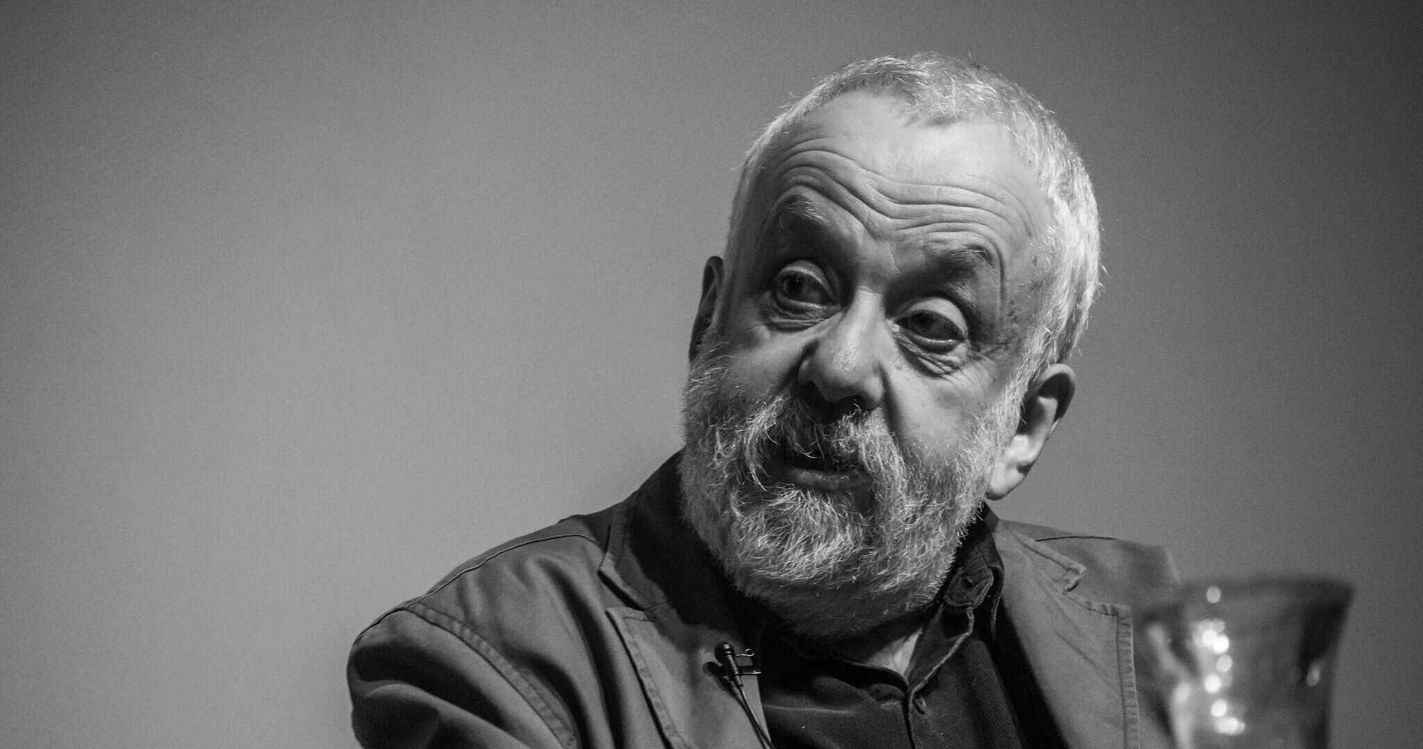 mike leigh and his eccentric characters