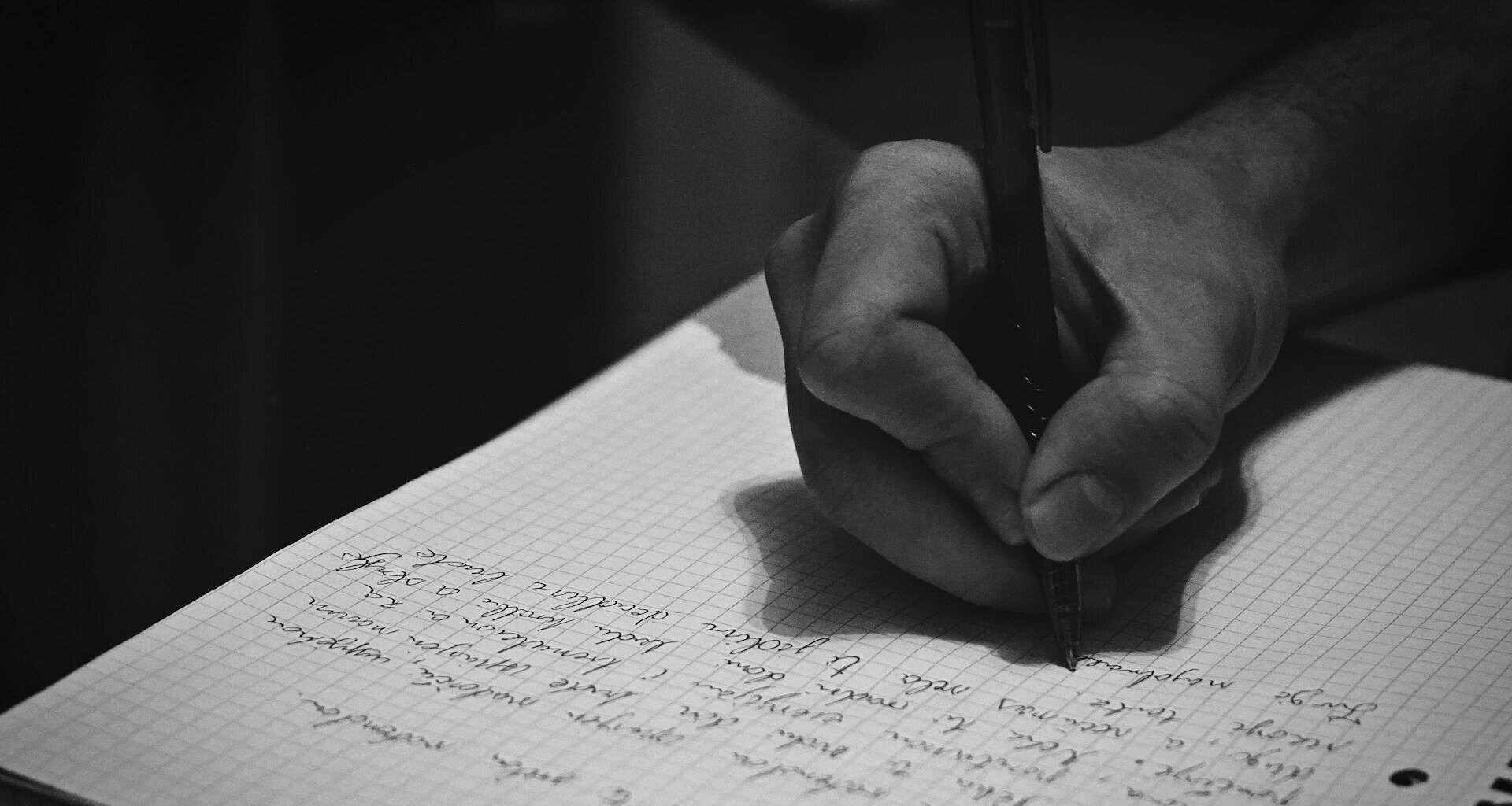 writing itch